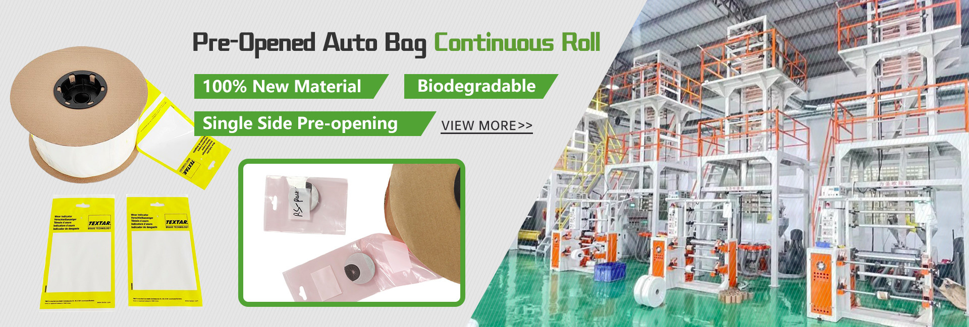 qualità borsa automatica fabbrica