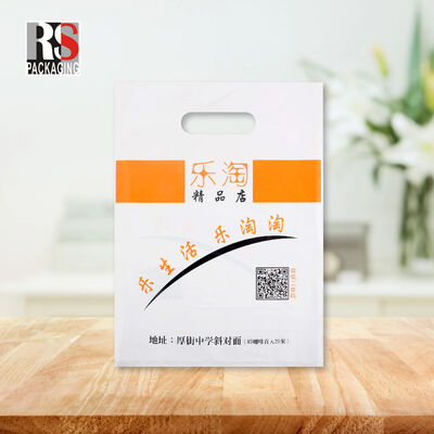 comprare Logo stampato su misura Manicotto di lusso di plastica Borse per la spesa Borsa per vestiti online manufacture