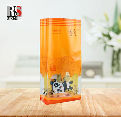 comprare Personalizzabile Snack trasparente Caramelle Quadratura Bottom Bag Superficie Stampa squisita online manufacture