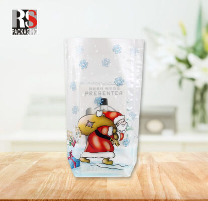 comprare Classificazione alimentare Bottom quadrato Bottom piatto Sacchetto Croce blocco Bottom quadrato Sacchetti online manufacture