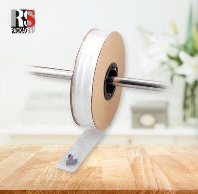 comprare Hdpe Plastic Poly Fan-folded Pre-opened Bags On A Roll Bags For Auto Bagging System Packaging (Bagas pre-aperte su un rotolo per il sistema di imballaggio automatico) online manufacture