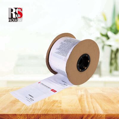 comprare Hdpe Plastic Poly Fan-folded Pre-opened Bags On A Roll Bags For Auto Bagging System Packaging (Bagas pre-aperte su un rotolo per il sistema di imballaggio automatico) fabbricazione online