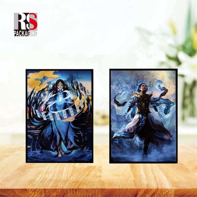 comprare Sleeve di carte di gioco personalizzato Surface Pattern Printing Logo personalizzato Opzioni di colori multipli fabbricazione online