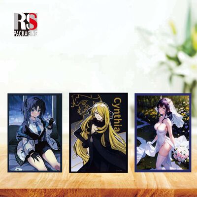 comprare Manicotti di carte da gioco personalizzati, leggeri e compatti, con valore da collezione. fabbricazione online