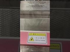 Tasse pre-aperte Ldpe personalizzate / sacchetto automatico per imballaggio automatico