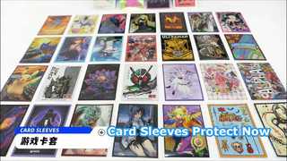 Maniche di carte per popcorn da gioco personalizzate 67x93 Poly Opp Anime Card Protector