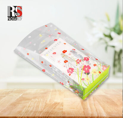 Classificazione alimentare Bottom quadrato Bottom piatto Sacchetto Croce blocco Bottom quadrato Sacchetti