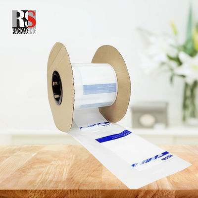 Imprimito su misura LDPE Plastico Fan-folded Perforato Pre-aperto Su Un Roll Poly Auto Bag
