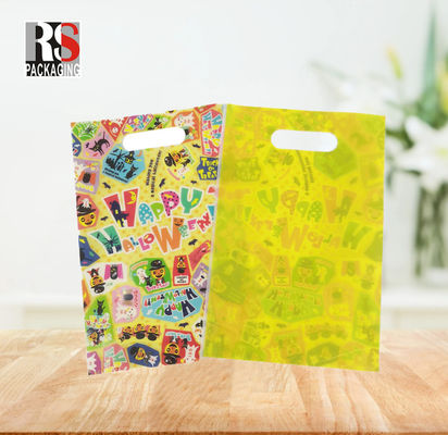 Borsa a manica personalizzata Borsa di imballaggio in plastica Borsa da shopping leggera e portatile
