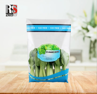 Vegetali e frutta Micro sacchetto perforato Buona permeabilità all'aria e all'umidità