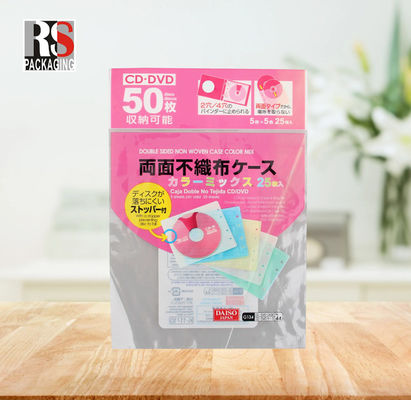 OPP di superficie stampata con testa di cellophane sacchetto di imballaggio in plastica con copertura autoadesiva