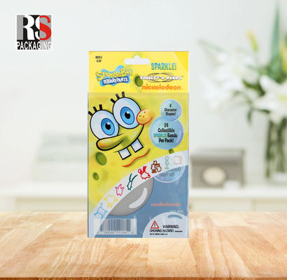 Personalizza Mini Header Sacchetti di plastica con sigillo autoadesivo Gioielli orecchini Imballaggio OPP Sacchetto