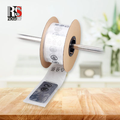 Sacchetti Ldpe pre-aperti personalizzati per imballaggio automatico